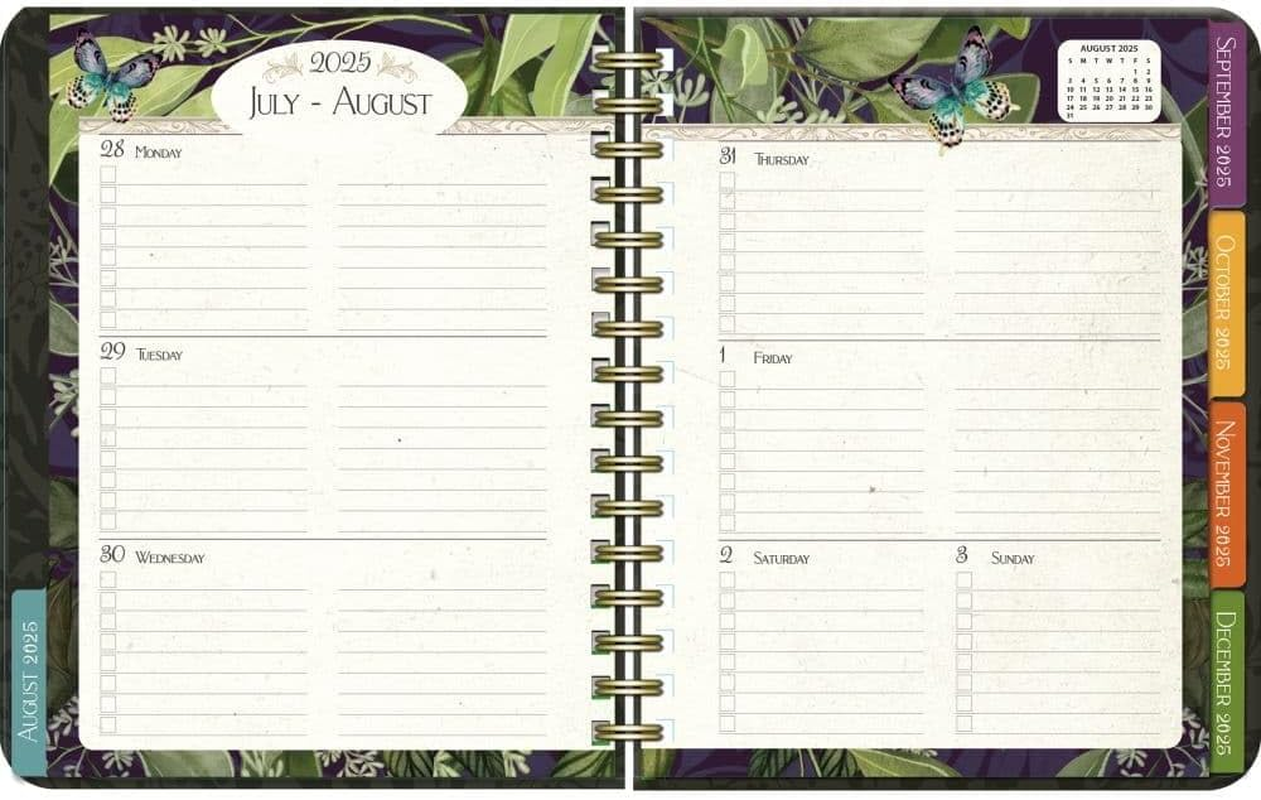 LANG Midnight Garden 2026 Deluxe Planner (26991038118) image number 2