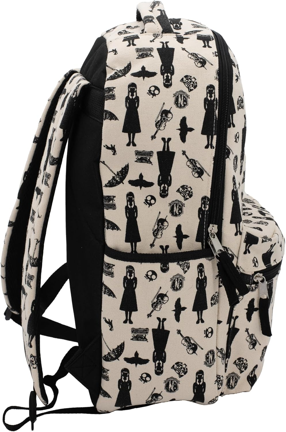 AI ACCESSORY INNOVATIONS 3D Gaming Character Backpack for Boys & Girls Bookbag with Adjustable Shoulder Straps image number 3