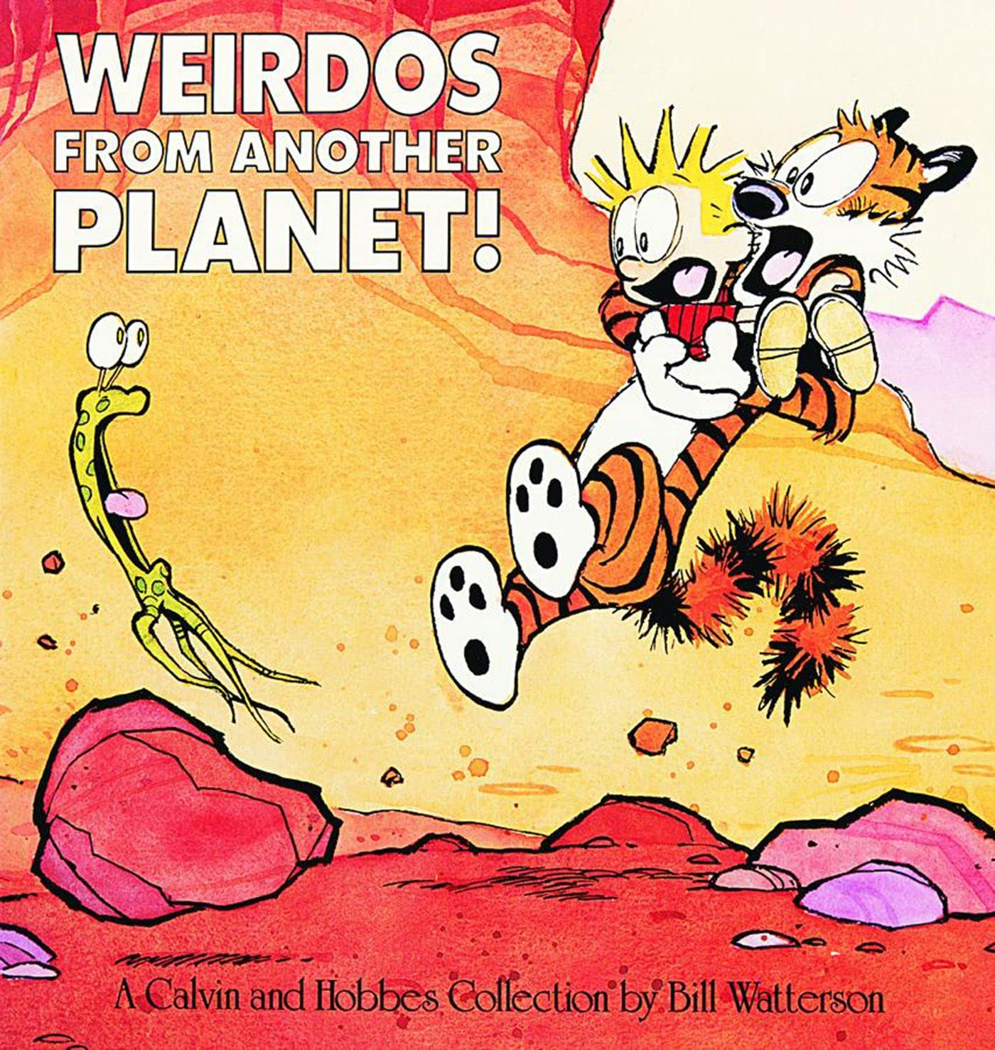 Weirdos from Another Planet!: a Calvin and Hobbes Collection (Volume 5)