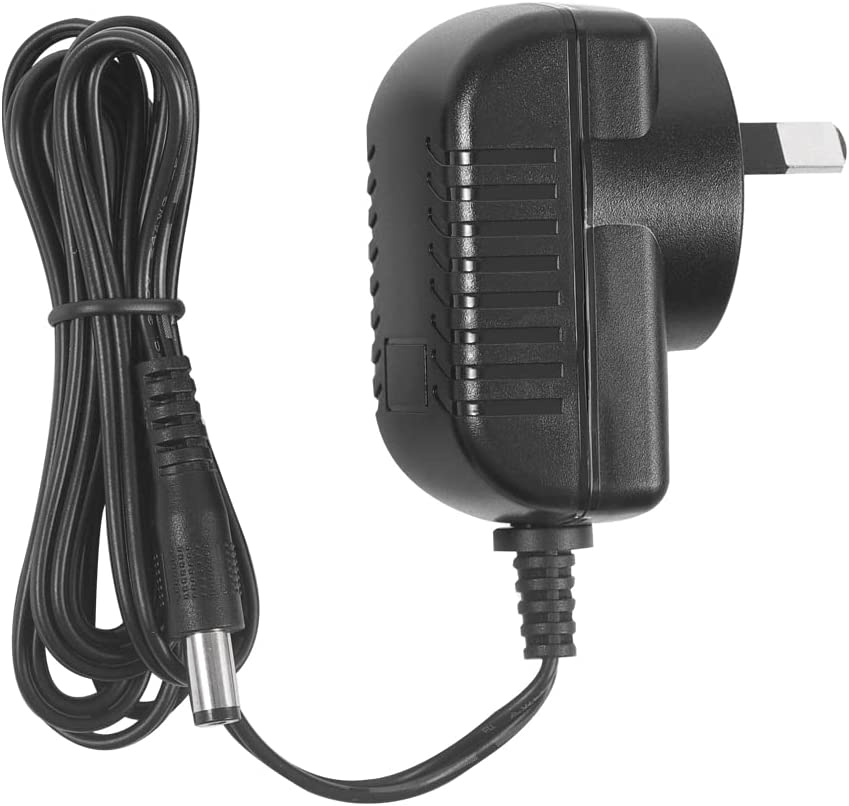 AC to DC 6V 1A Power Supply Adapter, Plug 5.5Mm X 2.1Mm, with 3.5Mm X 1.35Mm and 4.0Mm X 1.7Mm Connector Tips, Center Positive image number 2