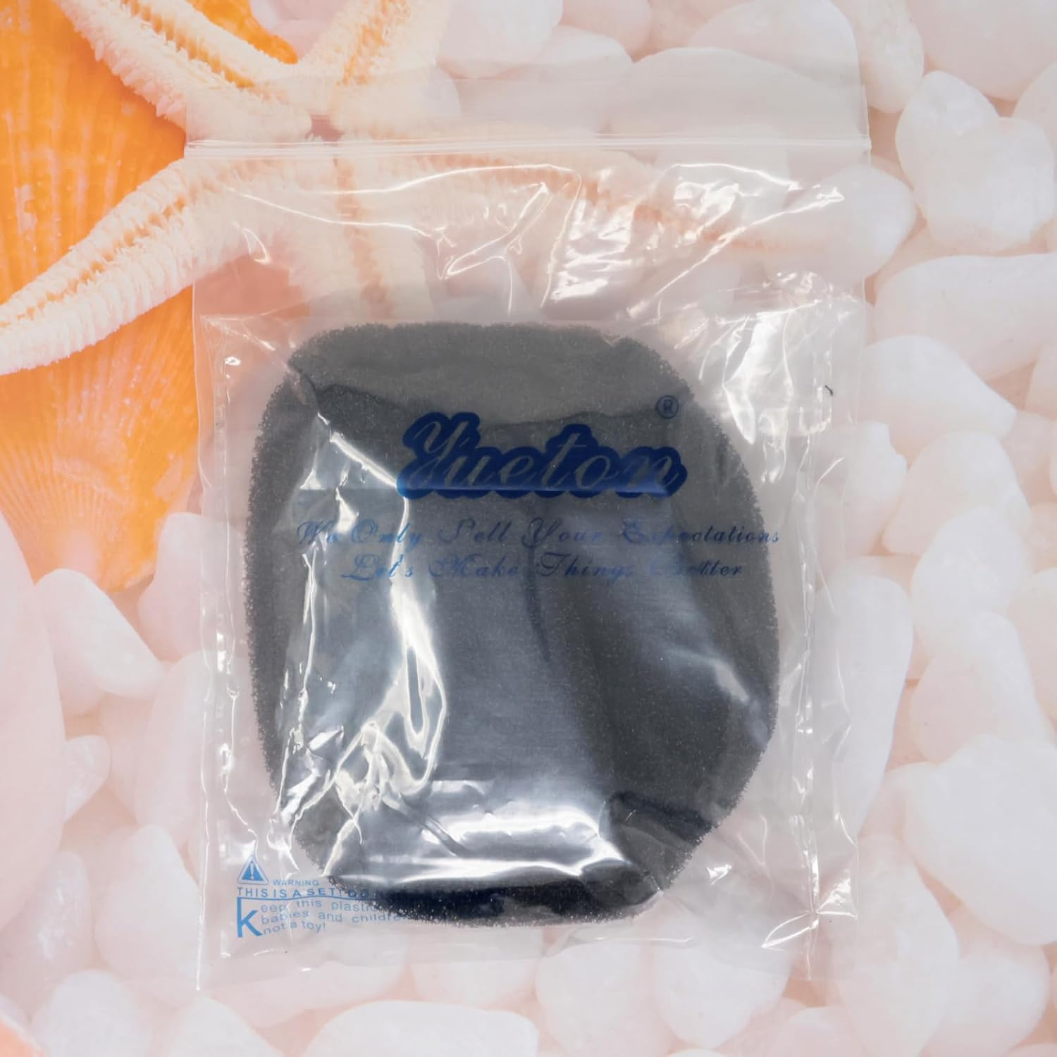 Yueton 1PCS Hair Dryer Sponge anti Scald Cover Portable Interface Hood Foldable Hair Dryer Diffuser Sock Diffusion Sleeve the Blower Accessories for Most Hair Dryers image number 2