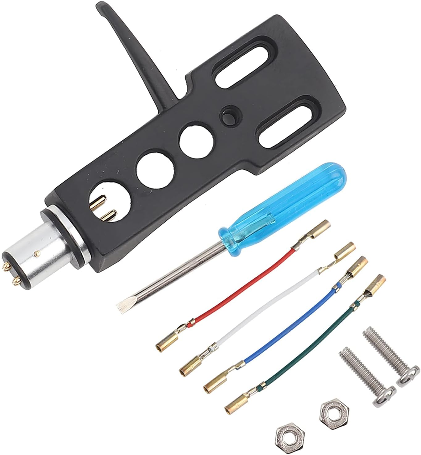 Turntable Headshell Phono Headshell with Wires Suitable for Various Phono image number 4