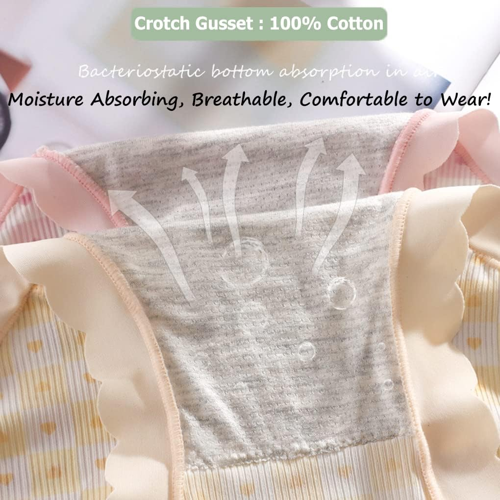 Underwear, 5 Pack Women under the Bump Knickers Underwear for Pregnant Women under Bump Pants Breathable Postpartum Briefs image number 1