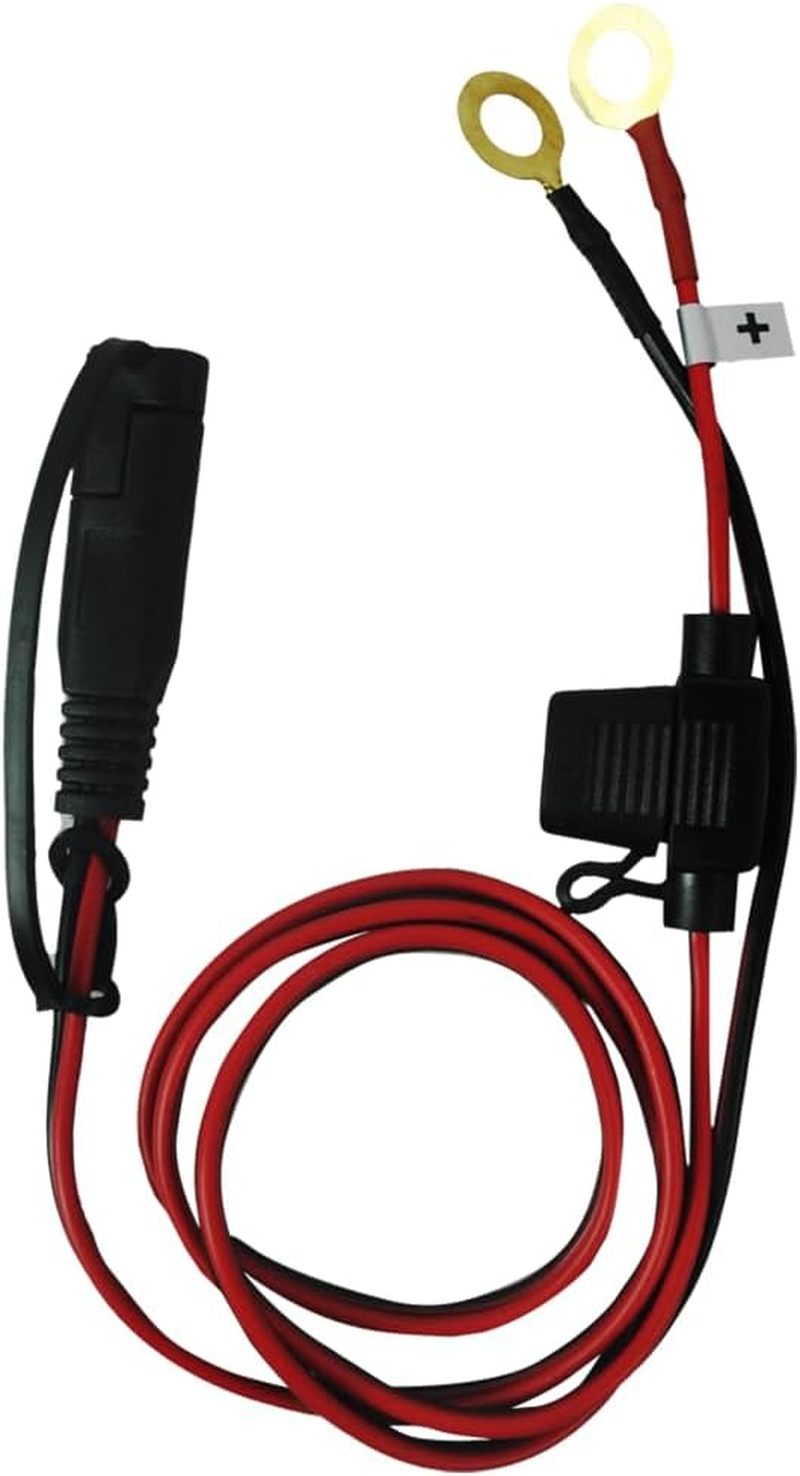 STC1 Smartech 6V/12V 1A Motorcycle Charge Automatic Lead-Acid, Lithium Battery Trickle Charger image number 1