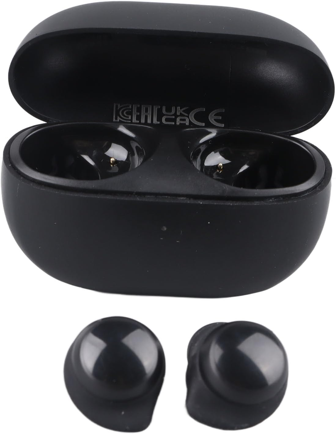 Eacam 5.2 Wireless Earbuds, Noise Reduction Sound, Long Battery Life, Sports Earphones, Replacement Earplugs, Stable Earbuds, Fluent Sound Quality, Real Music Restoration, Compact image number 6