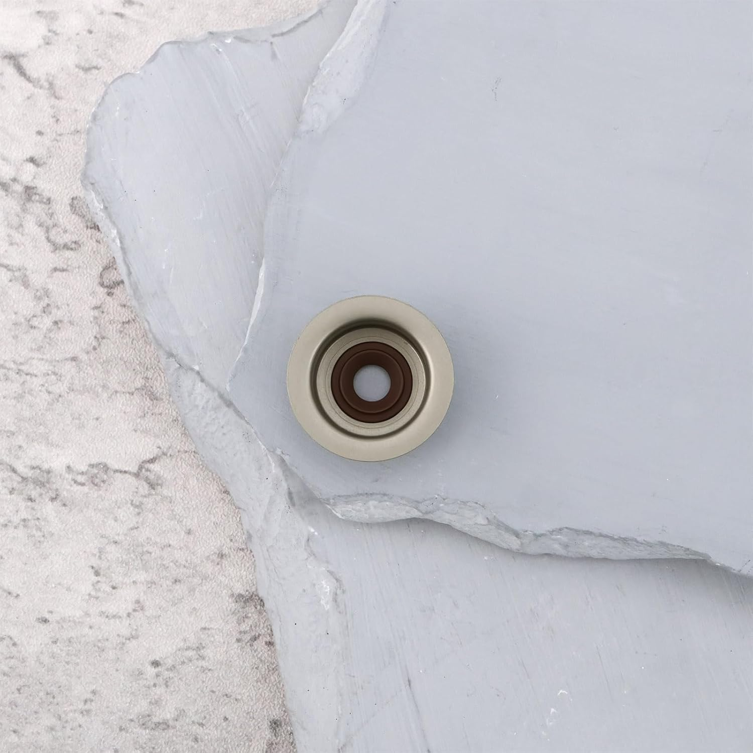 LT Easiyl 4Pcs Inlet Valve Stem Seal 12209-ZH8-003 Compatible with Honda GX120 GX160 GX200 Engines image number 3