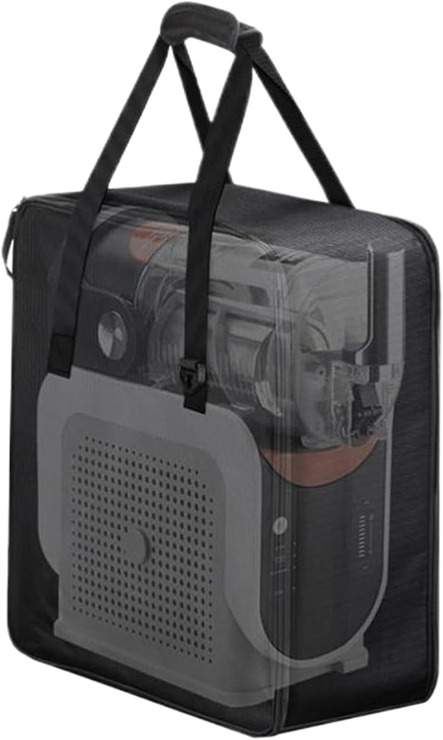 Flkiglm Protective Bag for Drink Maker, Dustproof Travel Storage for Preparation Device, Adjustable Carry Case with Accessories for Picnic, Camping image number 2