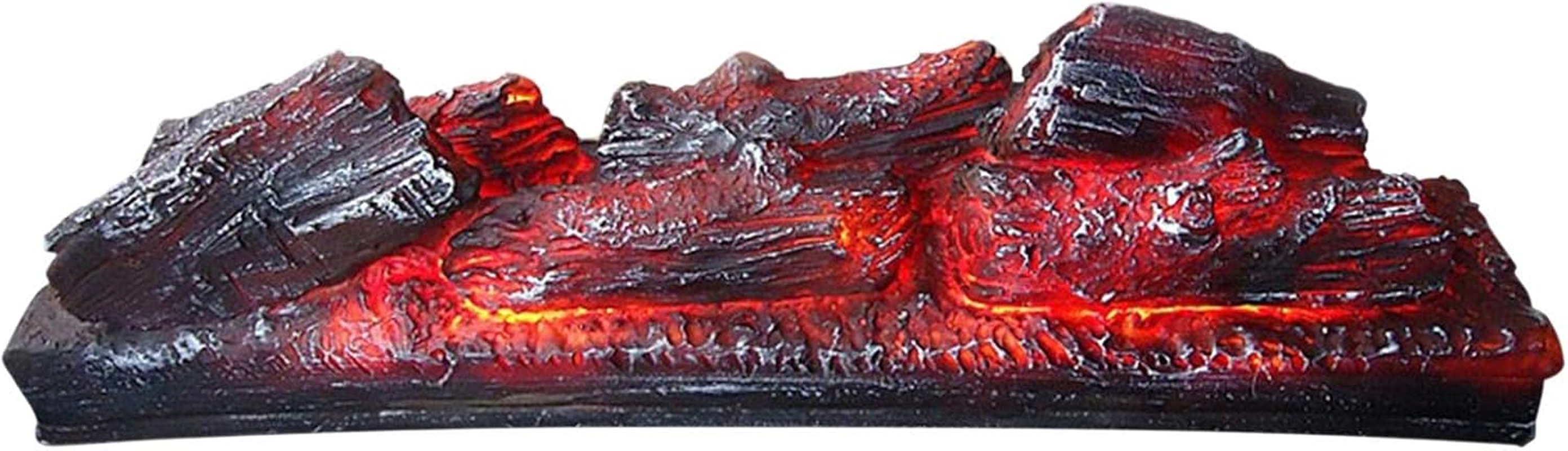 Generic Modern Electric Fireplace with Realistic Flame Effect for Home Decor