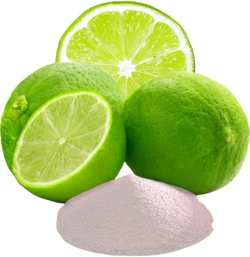 Lime Powder GMO Free, Vegan 250G Citrus Tangy Flavour, Seasoning, Baking, Cooking, Flavour Instant Beverages, Supplements, Camping image number 2