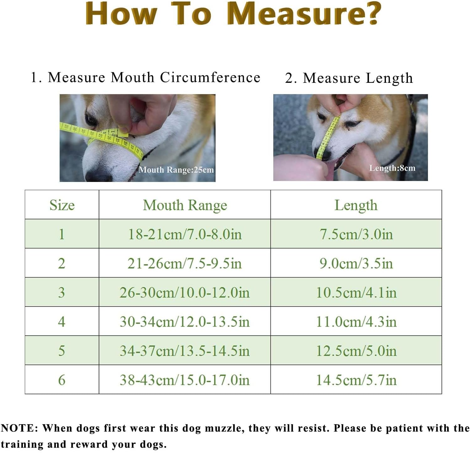 OHCOZZY Dog Muzzle, Basket Muzzle for Small, Medium and Large Dogs with Adjustable Straps (Size 2, Black)