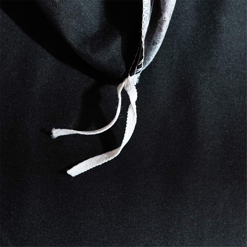 Mozeo 3D Basketball Fire Bedding Duvet Cover Set 3 Piece (1 Duvet Cover+2 Pillowcase) for Teen Boys Sports Microfiber Bedding Quilt (Double Basketball Fire) image number 1