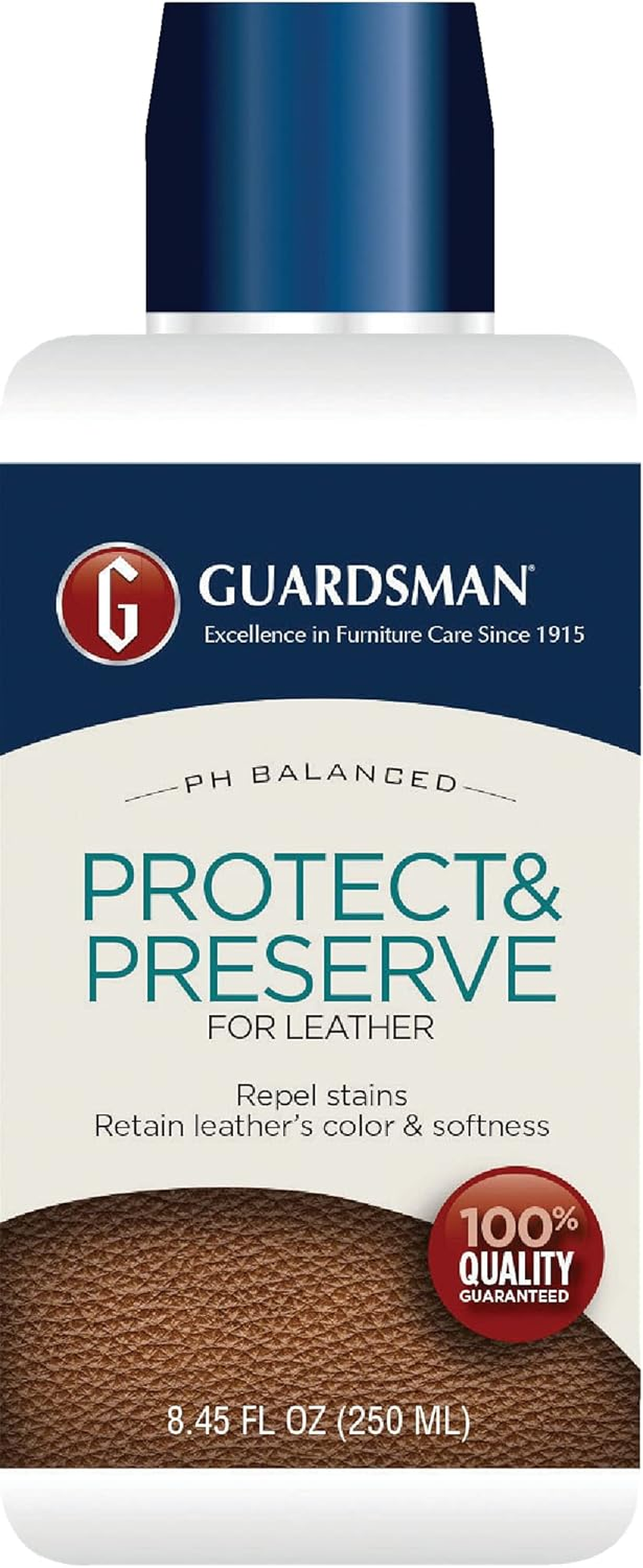 Guardsman Leather Care Bundle: Leather Cleaner and Leather Protector