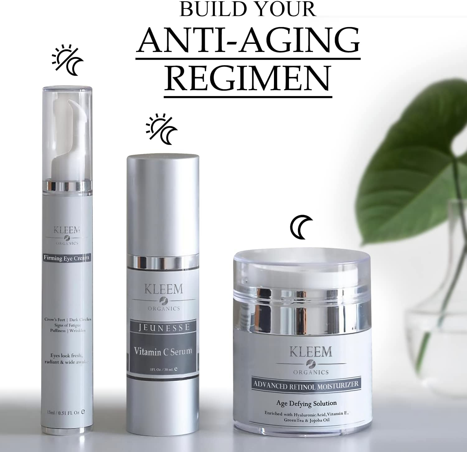 Night Moisturizer for Face with Hyaluronic Acid and Vitamin E for Women & Men image number 4