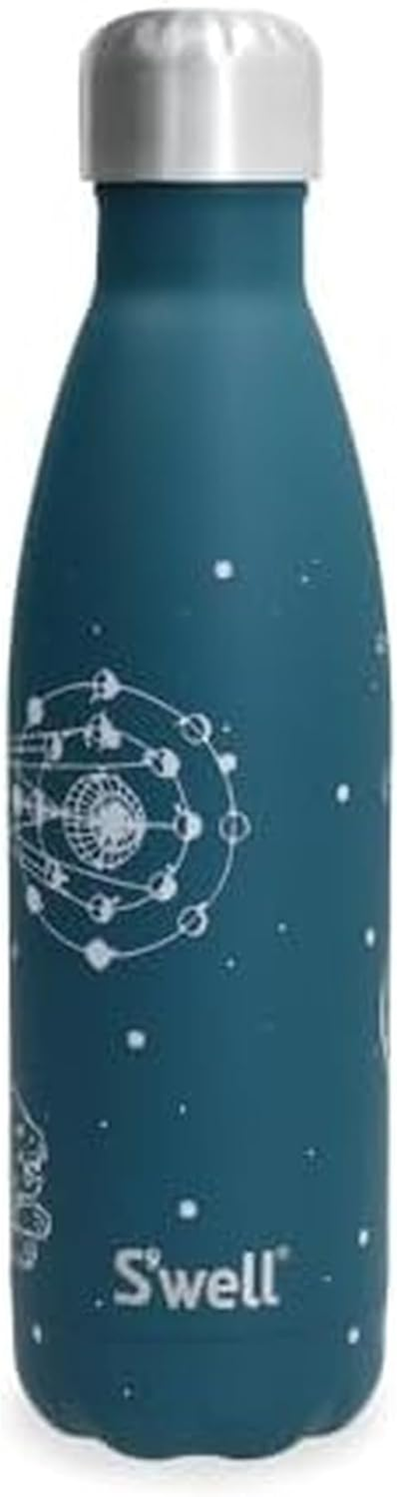 S'Well Stainless Steel Water Bottle 17 Ounces Celestial Green Triple Layered Vacuum Insulated Containers Keeps Drinks Cold for 36 Hours and Hot for 18 Perfect for on the Go image number 2