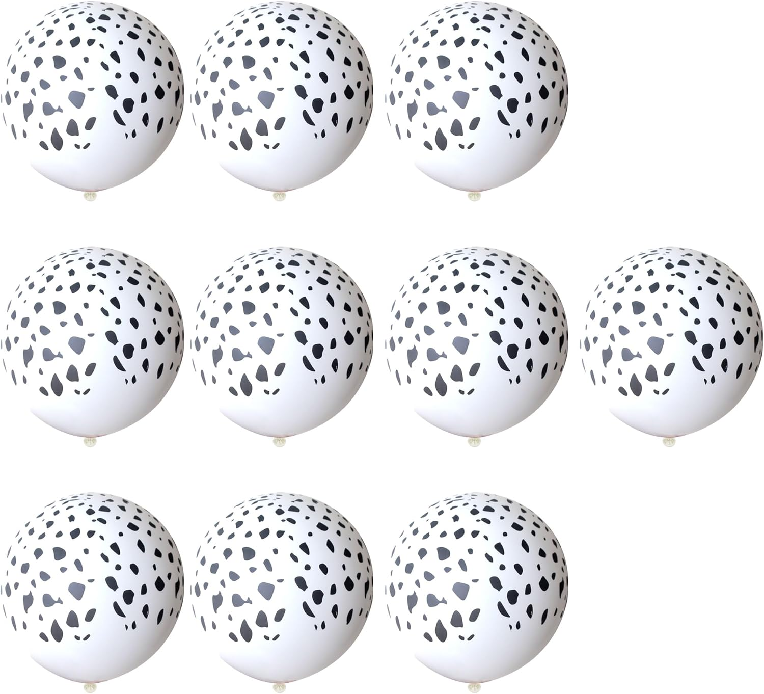 Party Balloons 10PC Birthday Balloons Paw Animal Theme Balloons Paw Balloons for Decoration Animal Jungle Party Themes image number 6