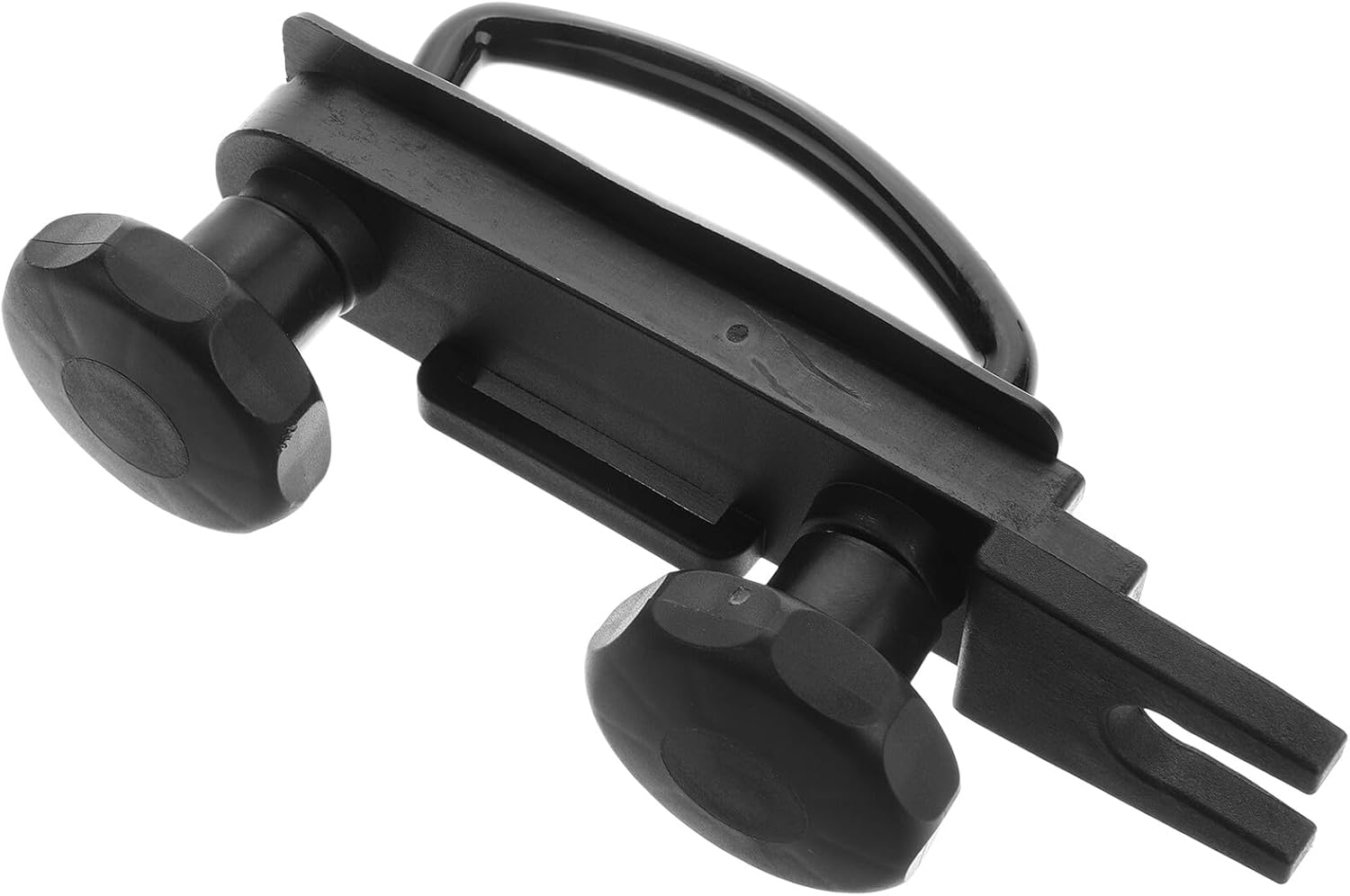 NOLITOY Heavy-Duty U-Bolt Roof Rack Clamp Set for Car Cargo Carrier Installation Universal Fit Roof Rack Mounting Hardware Lock Nuts Suitable for Vehicle Cargo Boxes and Tent Mounting image number 2