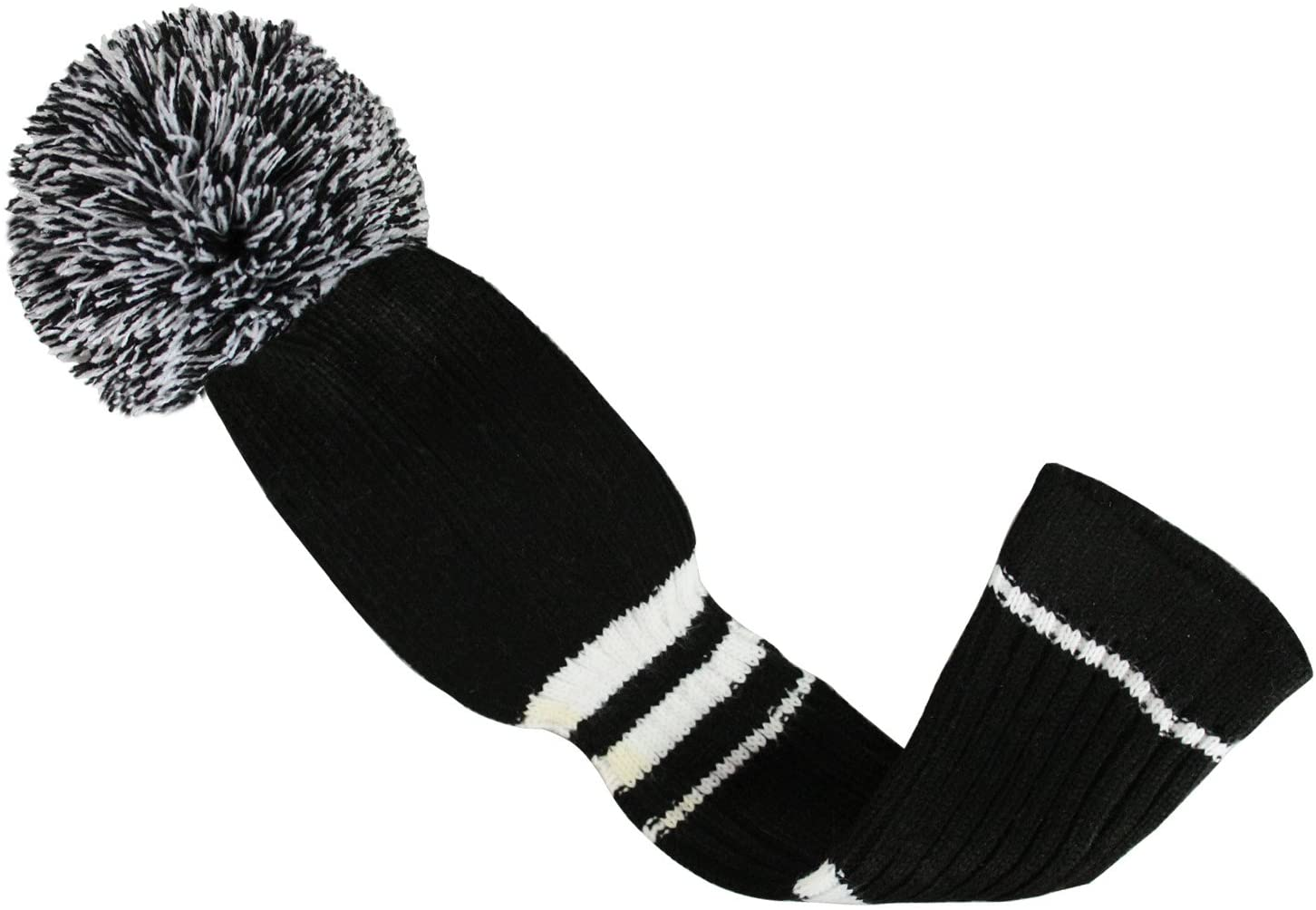 Scott Edward Knit Golf Club Cover for Woods and Driver Set of 5 Head Covers Protect Driver Wood(460Cc) 1 Fairway Wood2 and Hybrid/Ut2 with Rotating Club Number Tags image number 1