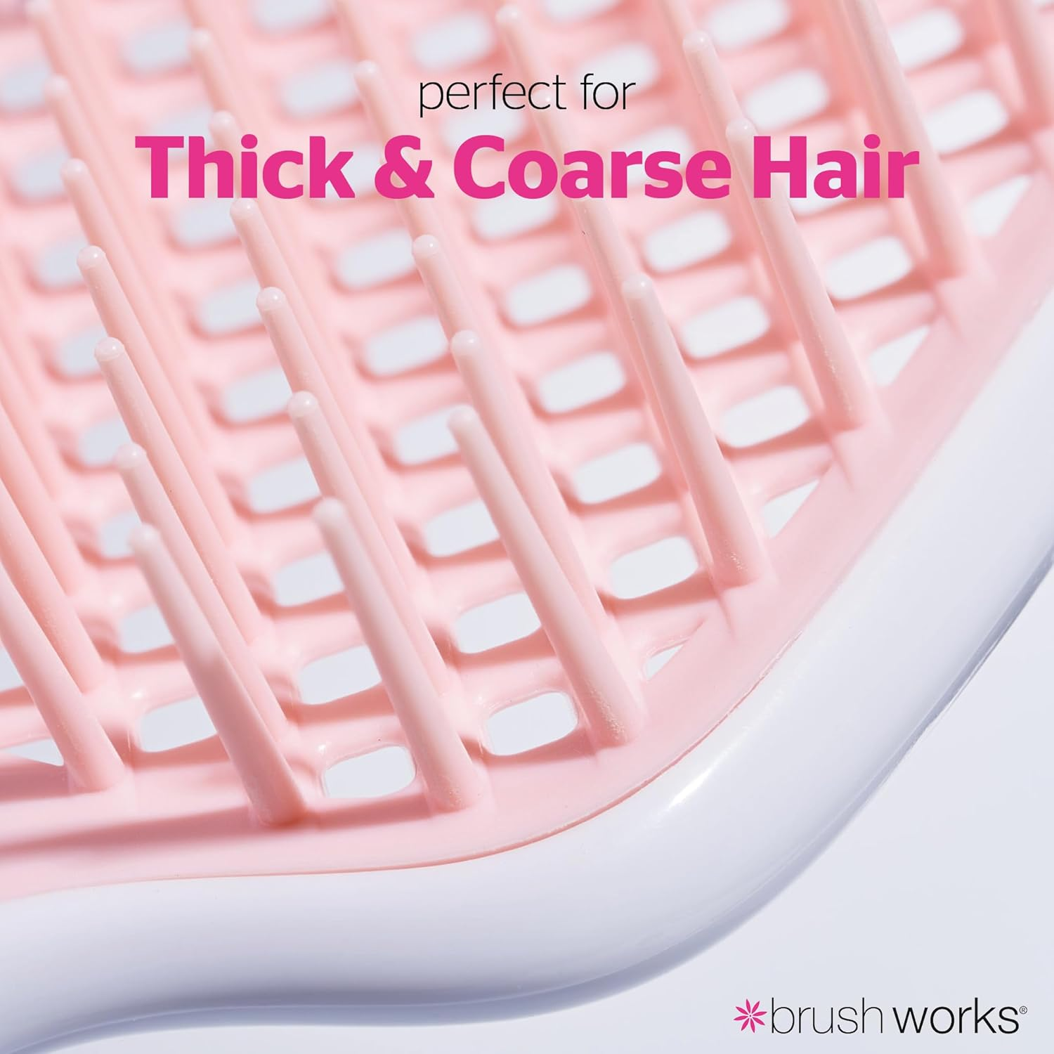 Brushworks Vented Paddle Blow Dry Hair Brush image number 3