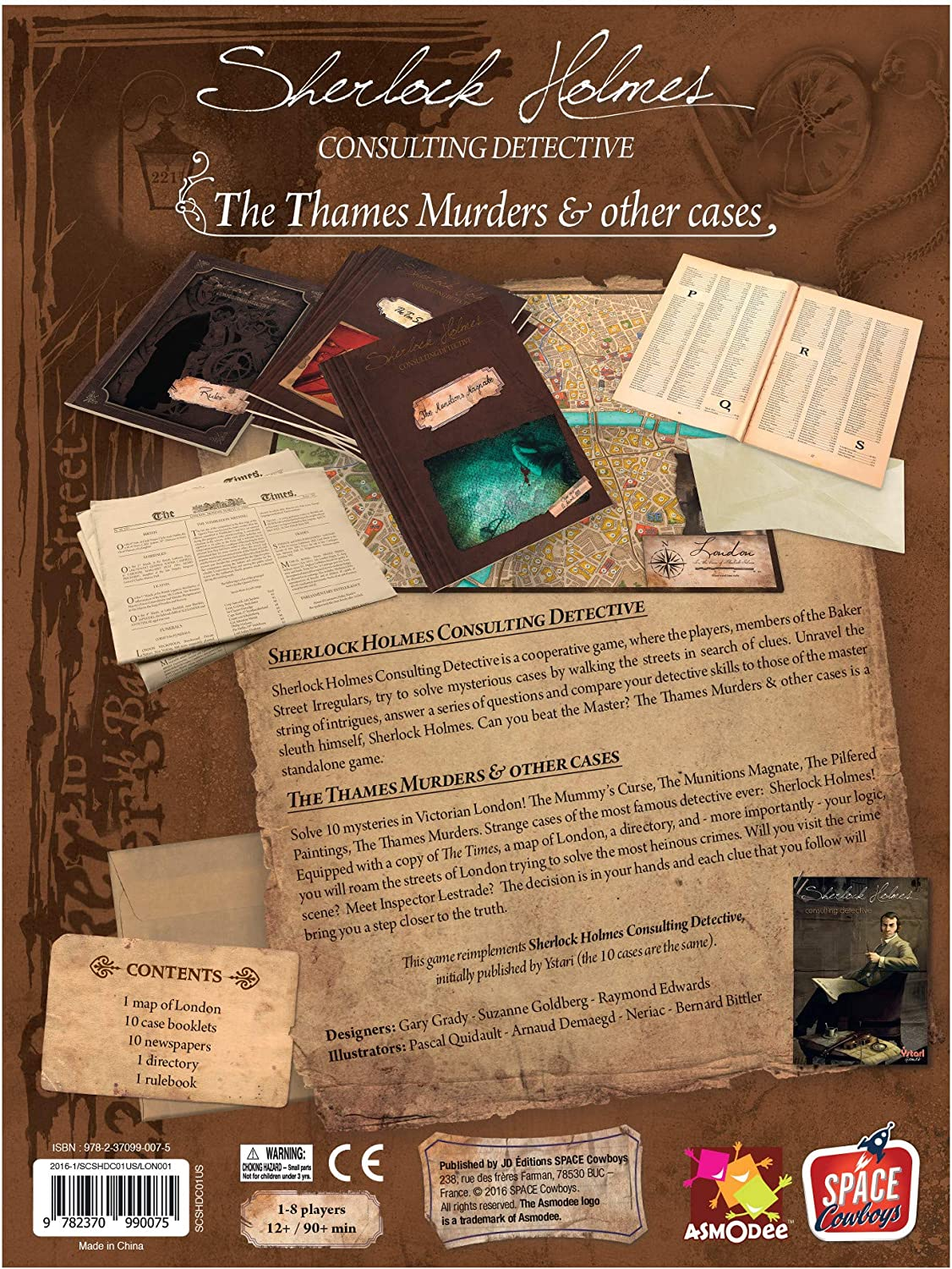 Sherlock Holmes: Thames Murders image number 1