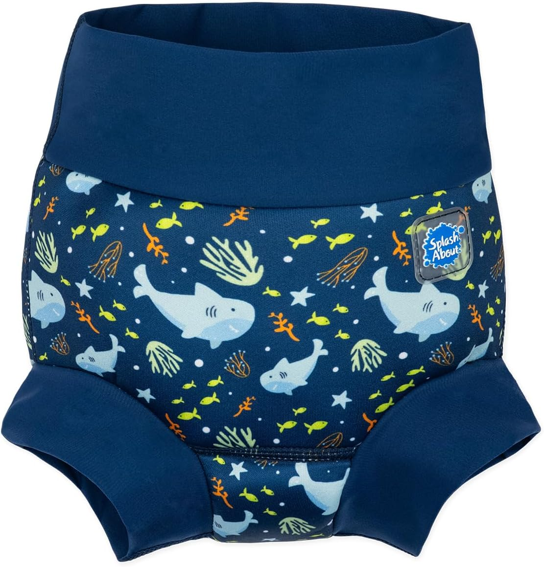 Splash about Happy Nappy, Shark Reef, 3-6 Months image number 1