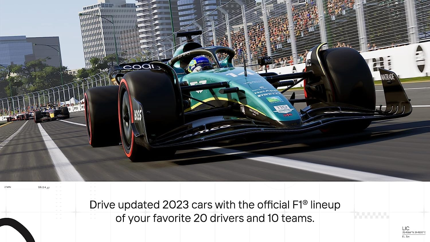 Electronic Arts F1 2023 for Playstation 4 Game image number 1