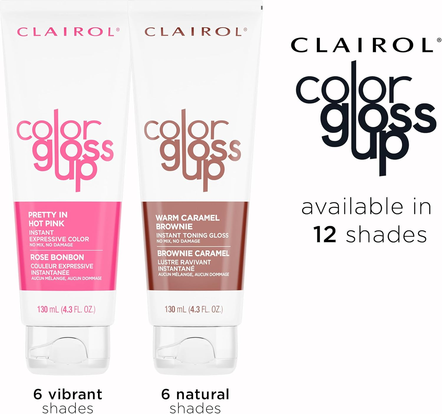 Clairol Colour Gloss up Conditioner, Terra Copper, 130Ml image number 4