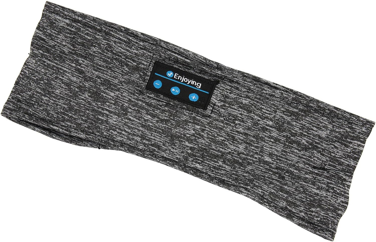 Bluetooth Headband Headphones, Wireless Headband 5.0 Sleep Headset, Fitness Yoga Sports Bluetooth Sports Headset with Ultra Thin HD Stereo Speaker for Sleep, Movement Etc. image number 1