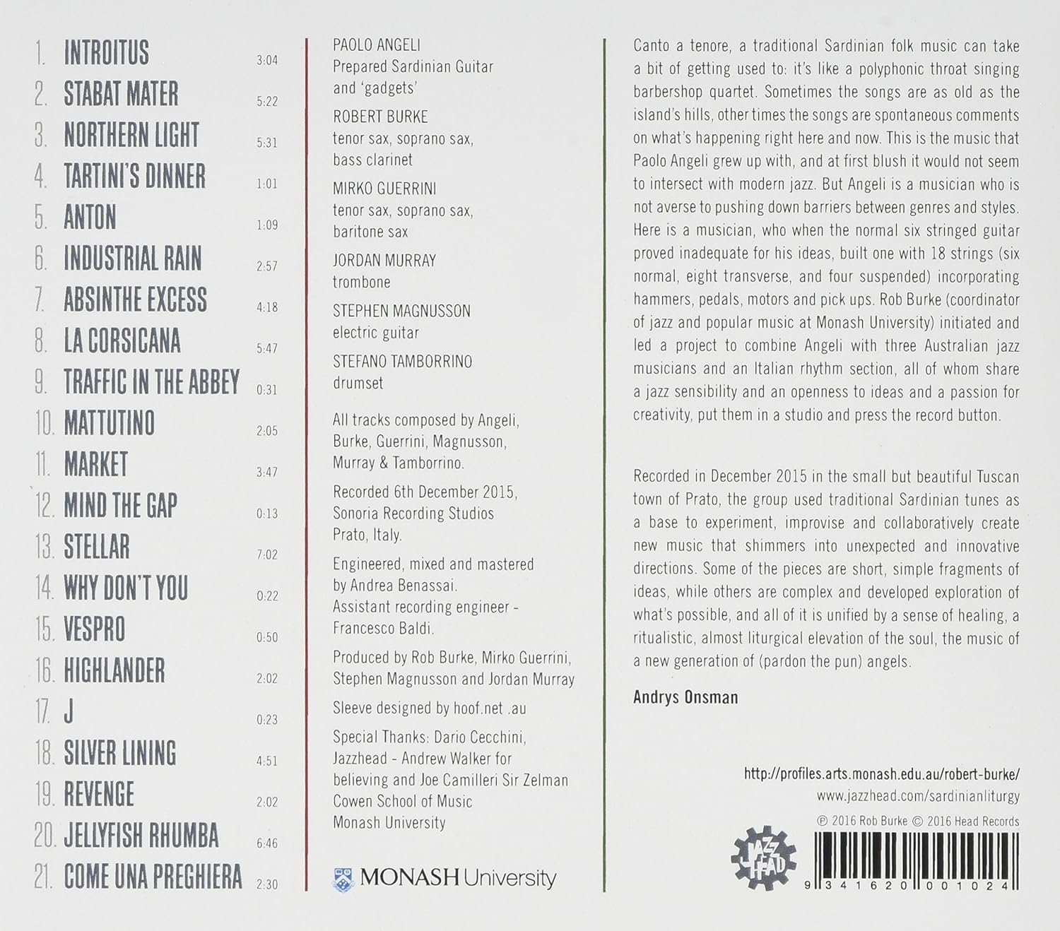 Sardinian Liturgy image number 1