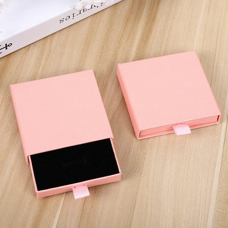 1-10PCS Jewellery Gift Boxes Necklace Ring Bracelet Bangle Earring Cardboard Box image number 6