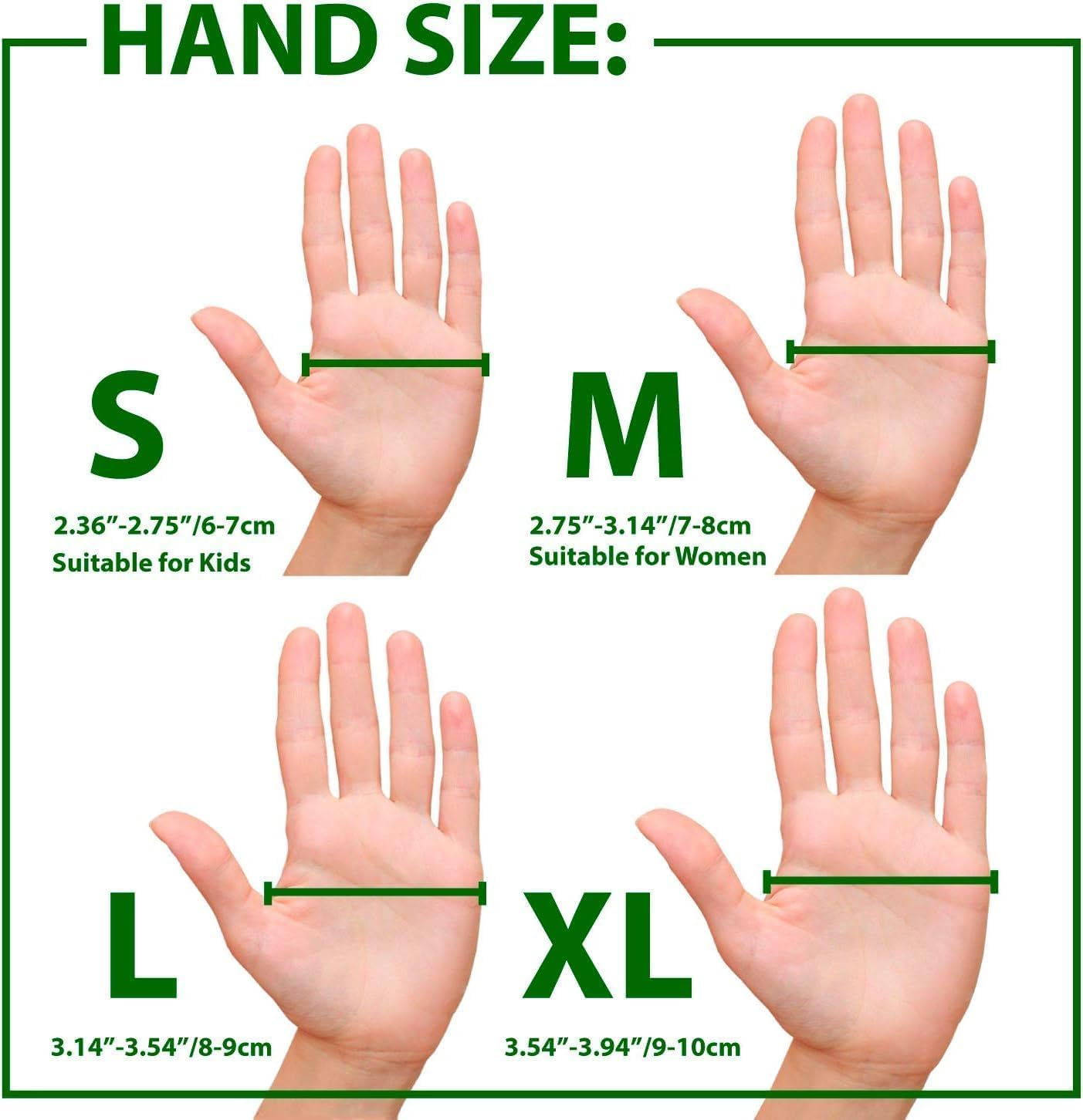 KESHES Archery Glove Finger Tab Accessories - Leather Gloves for Recurve & Compound Bow - Three Finger Guard for Men Women & Youth image number 2