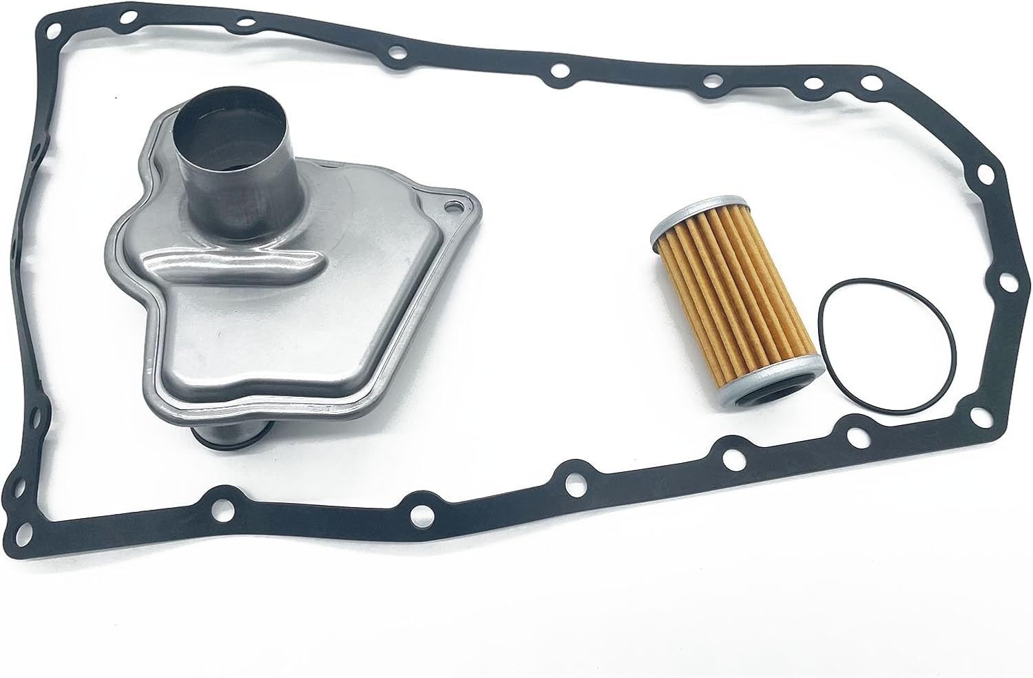 JF019E RE0F10J Transmission Filter Oil Pan Gasket Kit Compatible with Nissan 2012-2021 Altima Juke Maxima Murano Pathfinder Quest Rogue Sport 1.6L 2.0L 2.5L 3.5L 3.5L Replaces 31728-29X0D 31726-3JX0A image number 6