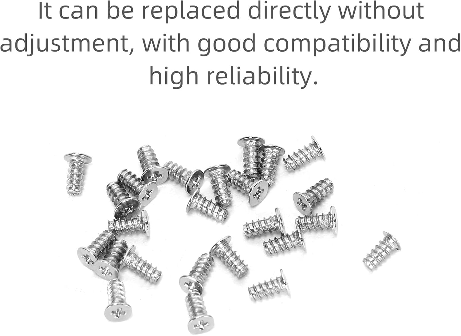 Ruimou 2Sets Complete Set of Game Console Installation Screws Compatible with Switch Joy-Con Left and Right Controllers (96Pcs) image number 6