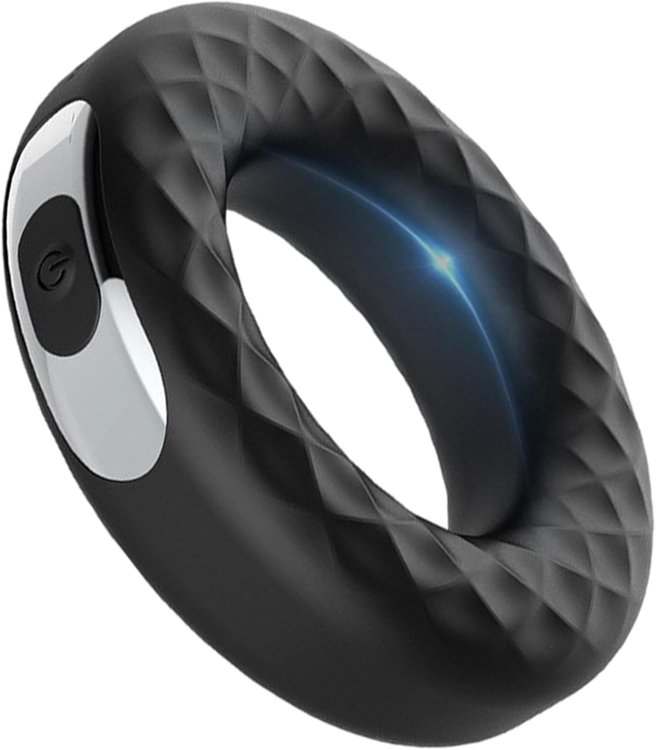 Vibrating Cock Ring Vibrator, 10 Vibration Modes, Silicone Stretchy Couples Vibrator Erection Enhance Delay Ejaculation Pleasure, Clitoral G Spot Vibrator Stimulator for Women, Rechargeable Adult Sex Toys image number 1