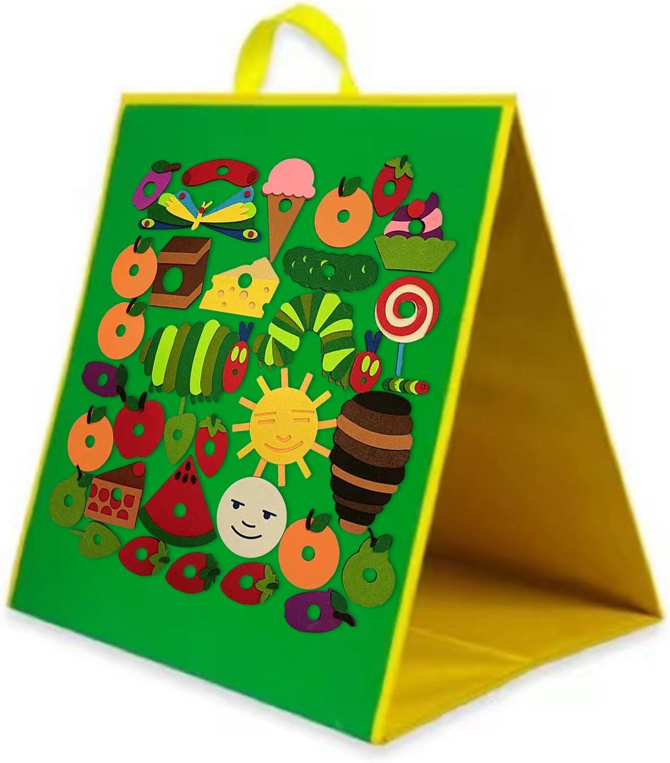 Precut Felt Figures Sets Storytelling Teaching Activity Figures Kits Reusable Montessori Early Learning for Preschool