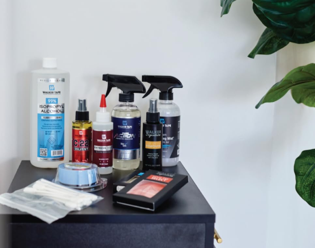 Walker No Shine Double Sided 1" X 3 Yard Tape Roll image number 2