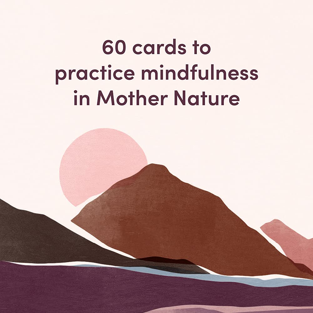 Nature Meditations Deck: Simple Mindfulness Practices Inspired by the Natural World image number 1