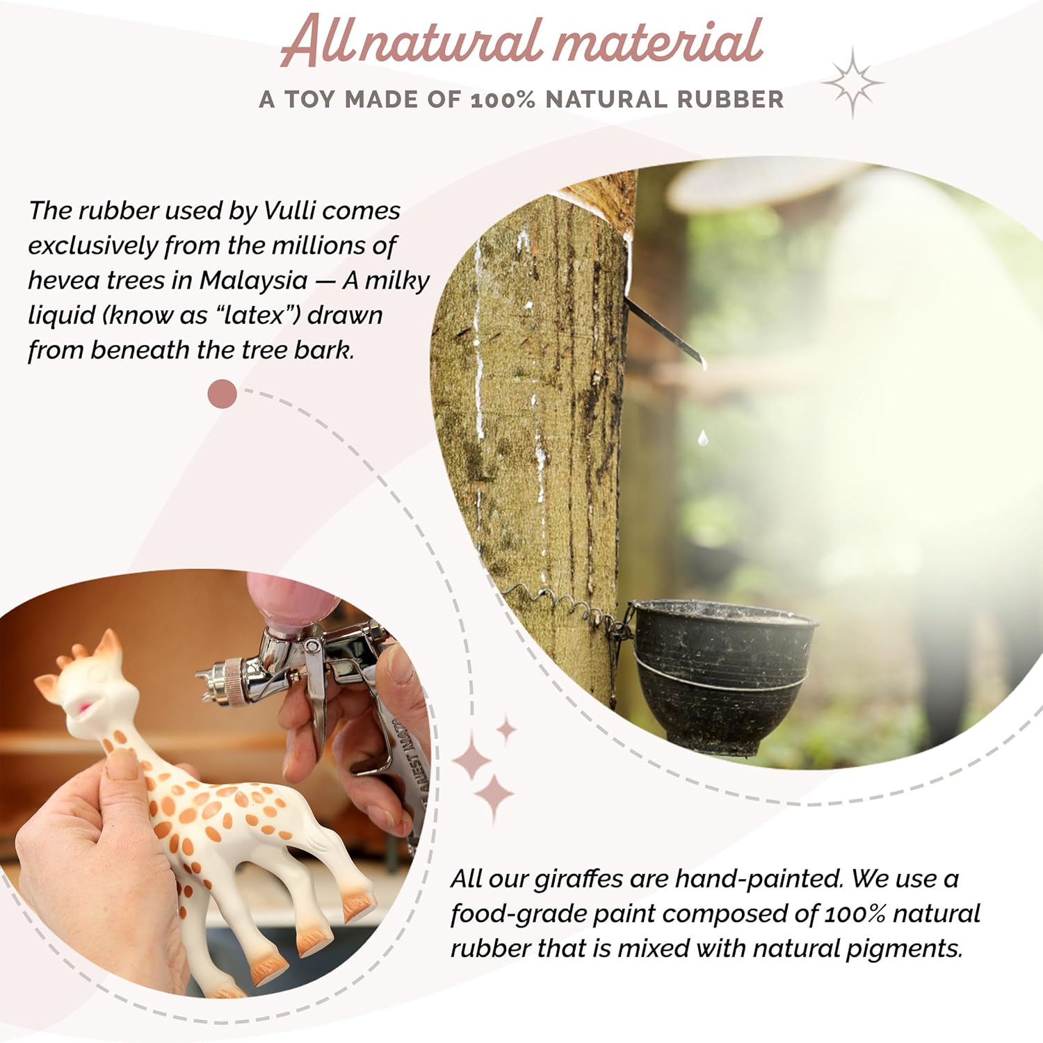 Sophie La Girafe - Baby Teething Toy 60Th Birthday Collector Edition - Multi-Sensory Engagement - Safe 100% Natural Rubber - Interactive Squeaker - over 60 Years Legacy - Age: 0 M + image number 2