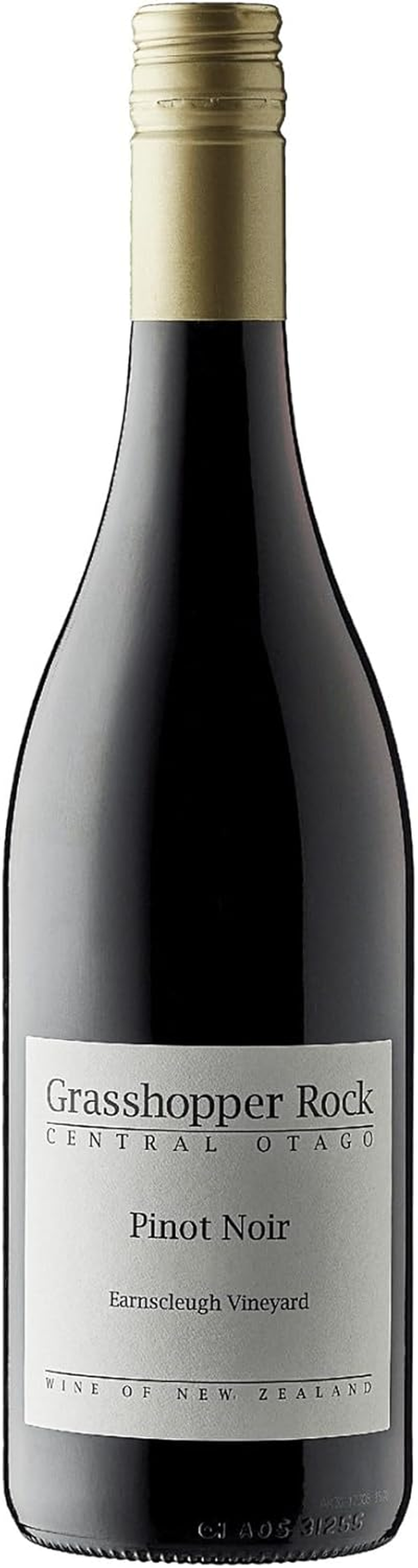 Grasshopper Rock Central Otago Pinot Noir Red Wine 750 Ml