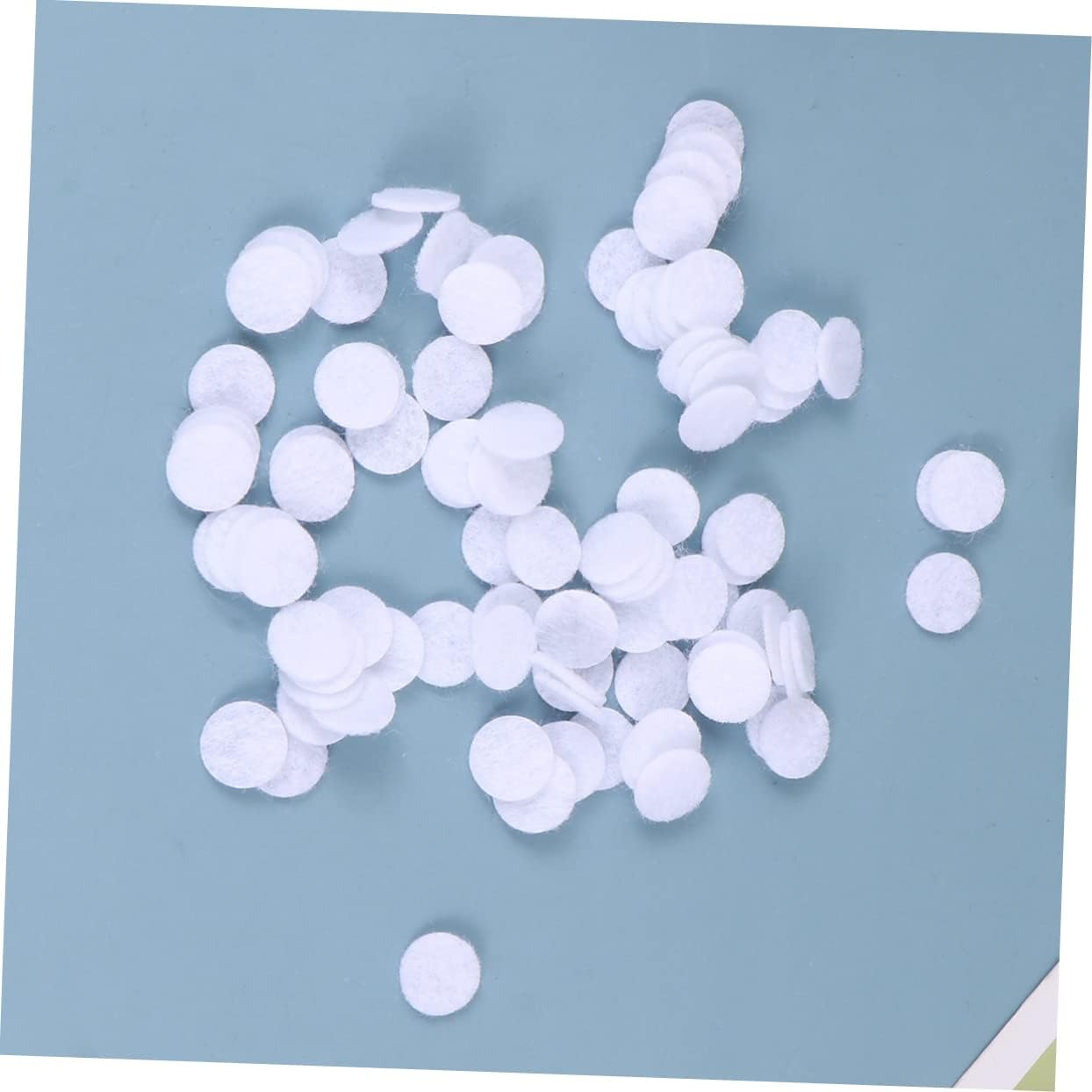 Healeved 2Pack round Filter Cotton Pads Cotton Replacement Filters for Vacuum Facial Devices for Home And image number 3