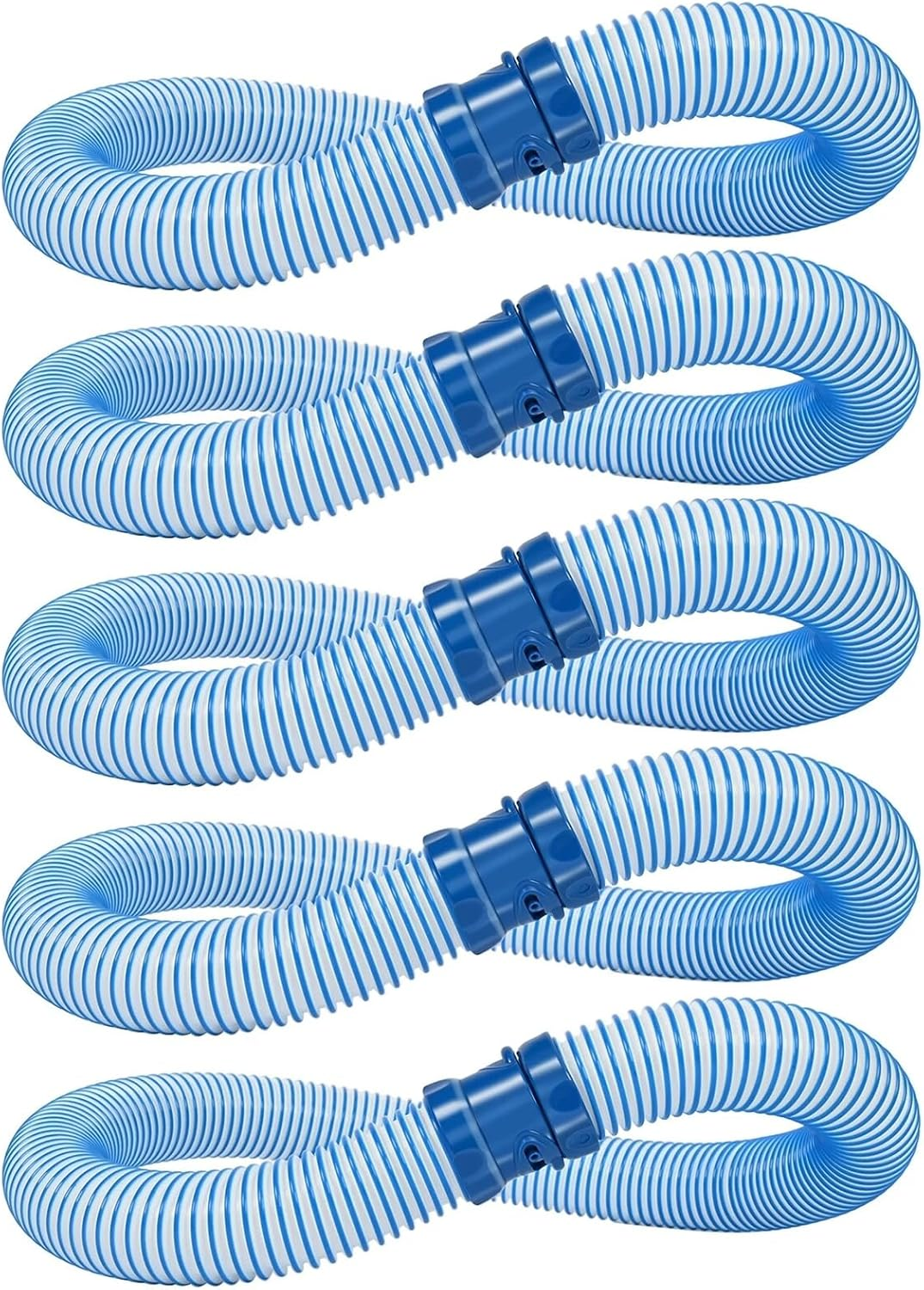 5Pcs Pool Cleaner Twist Lock Hose for Baracuda Zodiac X7 T3 T5 MX8 MX6 1M-Long image number 6