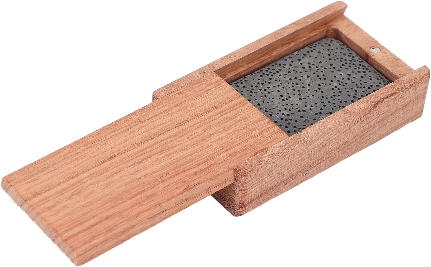 Wooden Essential Oil Diffuser, Beautiful Smell Red Rosewood Wood Essential Oil Diffuser Box Easy to Use Compact Structure Portable for Household Car image number 2