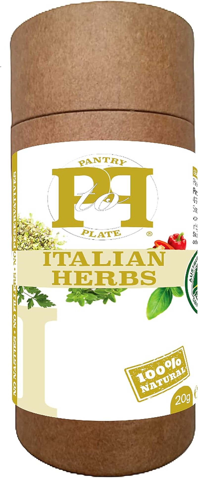 Pantry to Plate Italian Herbs 20 G image number 1