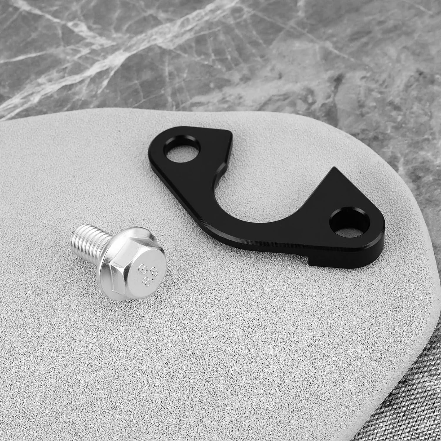 Billet Oil Pump Pickup Tube Girdle Brace Hold down with Srews Compatible with GEN III IV LS LS1 LS2 LS3 image number 3