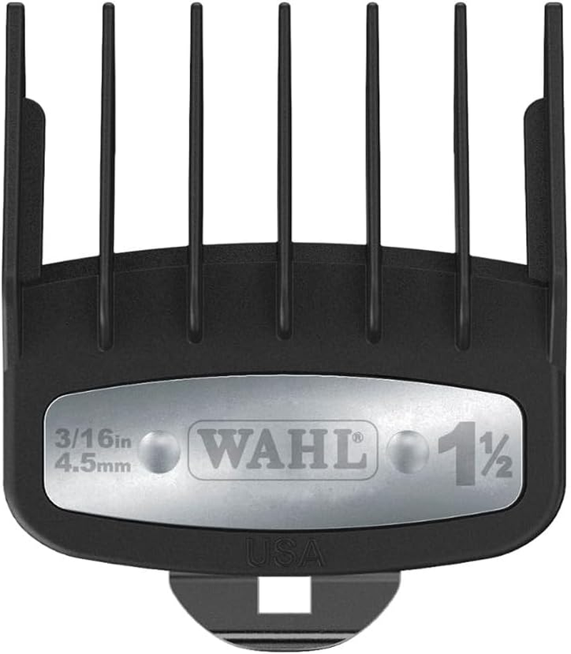 Wahl #1&frac12; Premium Guide Attachment Comb, 3/16 Inch Cutting Length