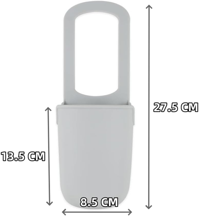 1PCS Stroller Silicone Cup Holder,Universal Stroller Cup Holder,Removable Water Bottle Holder for Outdoor,Silicone Storage Bag Drink Holder for Wheelchair,Scooters, Baby Bottle Holders (Blue)