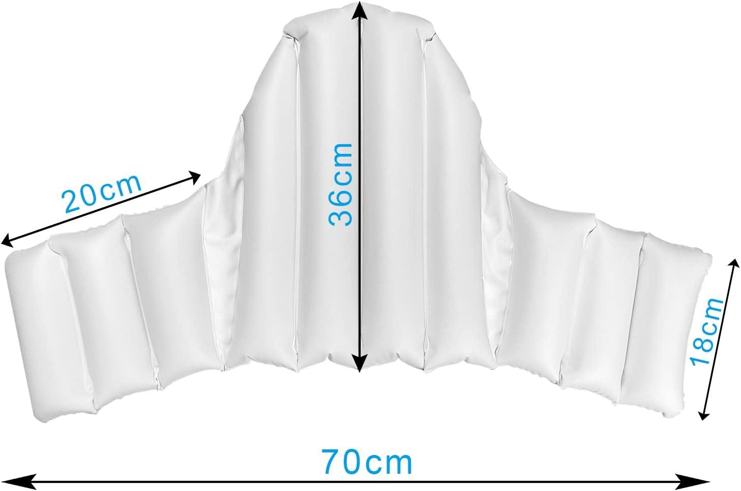 High Chair Cushion for IKEA Antilophigh Chair, Inflatable Baby High Chair Cushion, Built-In Inflatable Cushion, Highchair Insert and Cover, Replacement Comfortable Sitting for Supporting (Dinosaur) - Stone image number 2