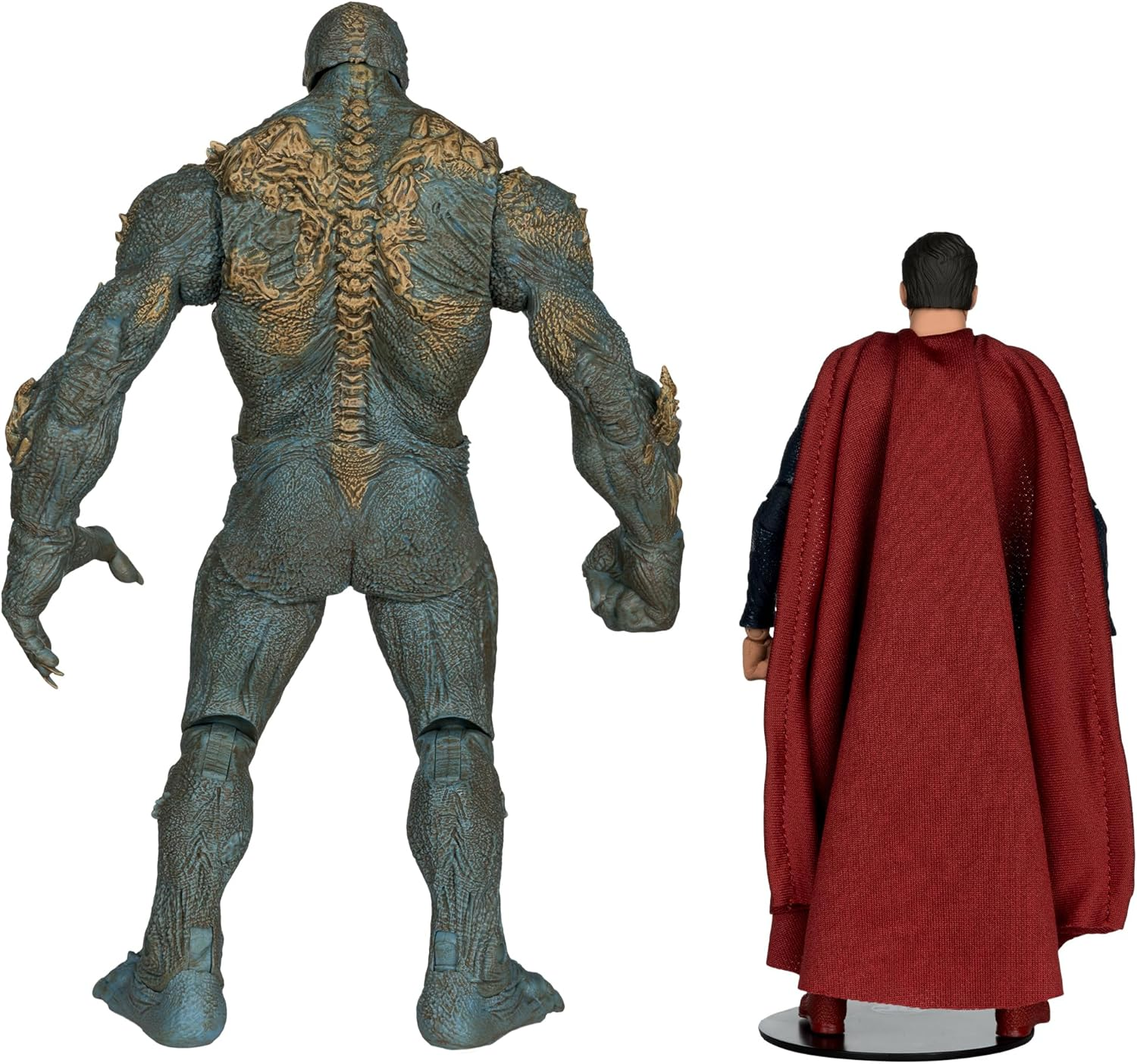 Dc Multiverse 7In with Megafig 2Pk - Doomsday Vs Superman (Bvs) image number 2