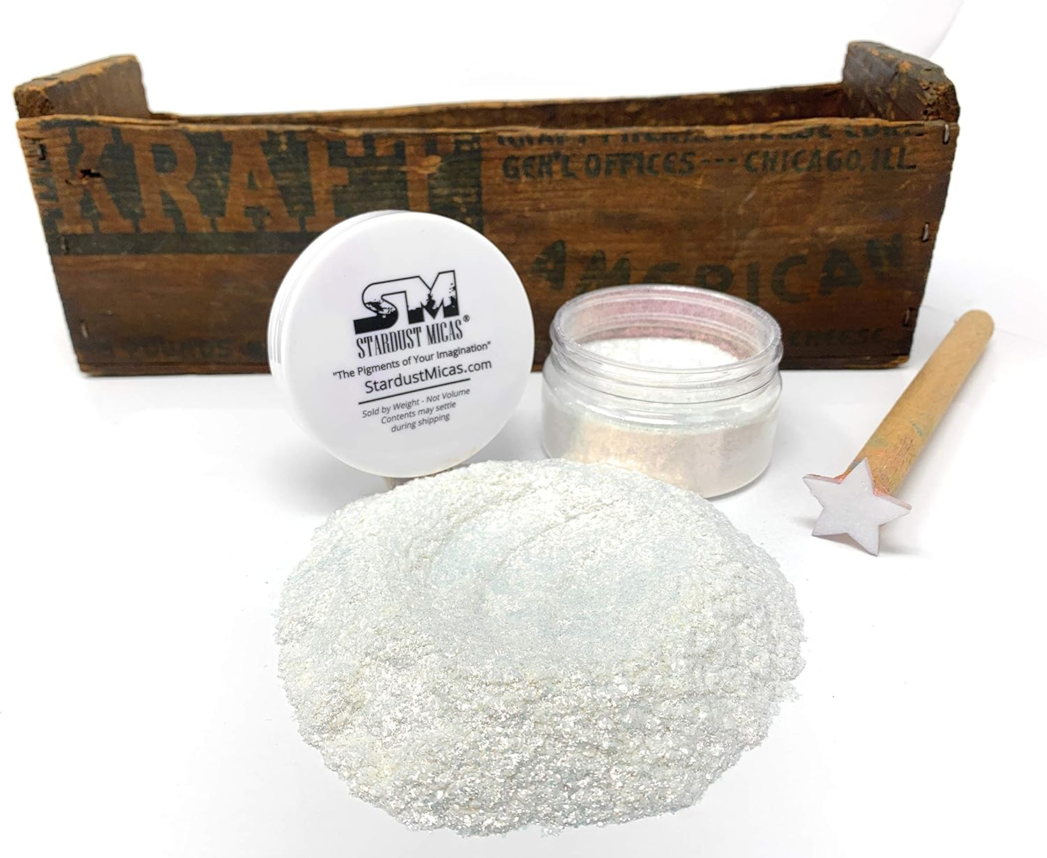 Gold Pigment Powder for Resin, Soap Making, Cosmetic Grade Metallic Pearls Pigment Powder, Gold Sparkle Mica Pigment for Resin Making (Red Pearl Sparkle, 36 Gram Jar) image number 7