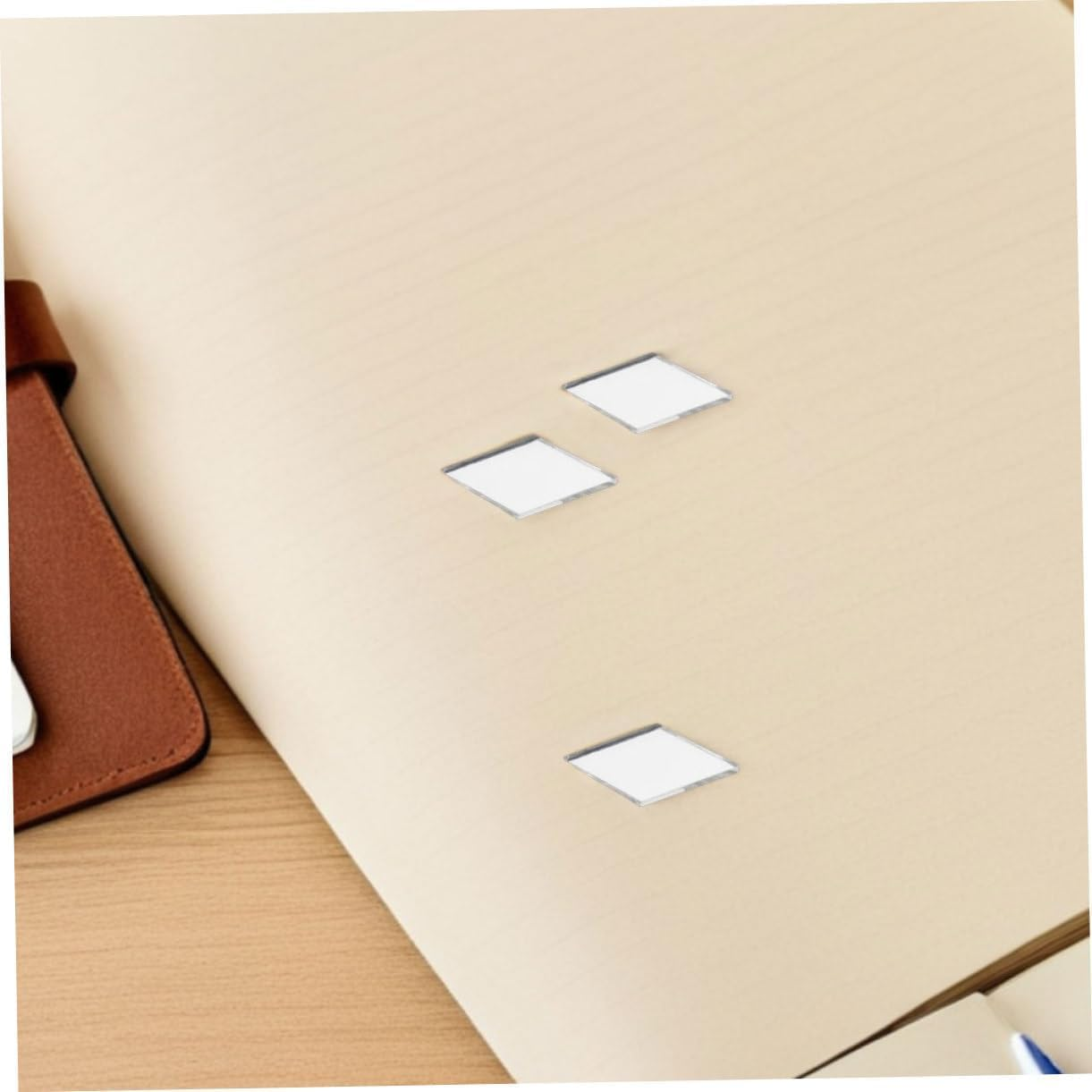 Ksngtixe 200PCS Self-Adhesive Mirror Tiles - DIY Decorative Mirror Squares for Disco Ball, Wall Art, Home Decor & Craft Projects, 1Cm Sticky Back Mosaic Pieces image number 2