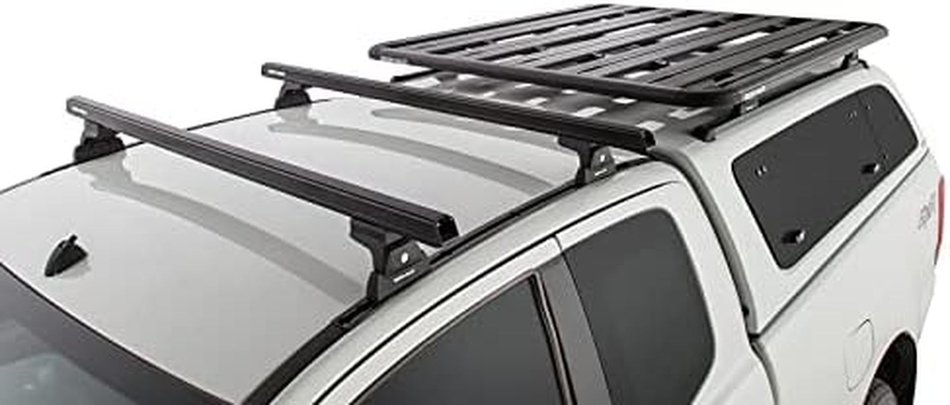 Rhino-Rack Heavy Duty Bar Lightweight Extruded Structural Grade Aluminum (6061 T6) for Outstanding Carrying Capacity, Durability & Longetivity, Perfect for Pickup Trucks, Suv'S, & Cap/Topper, One Bar image number 5